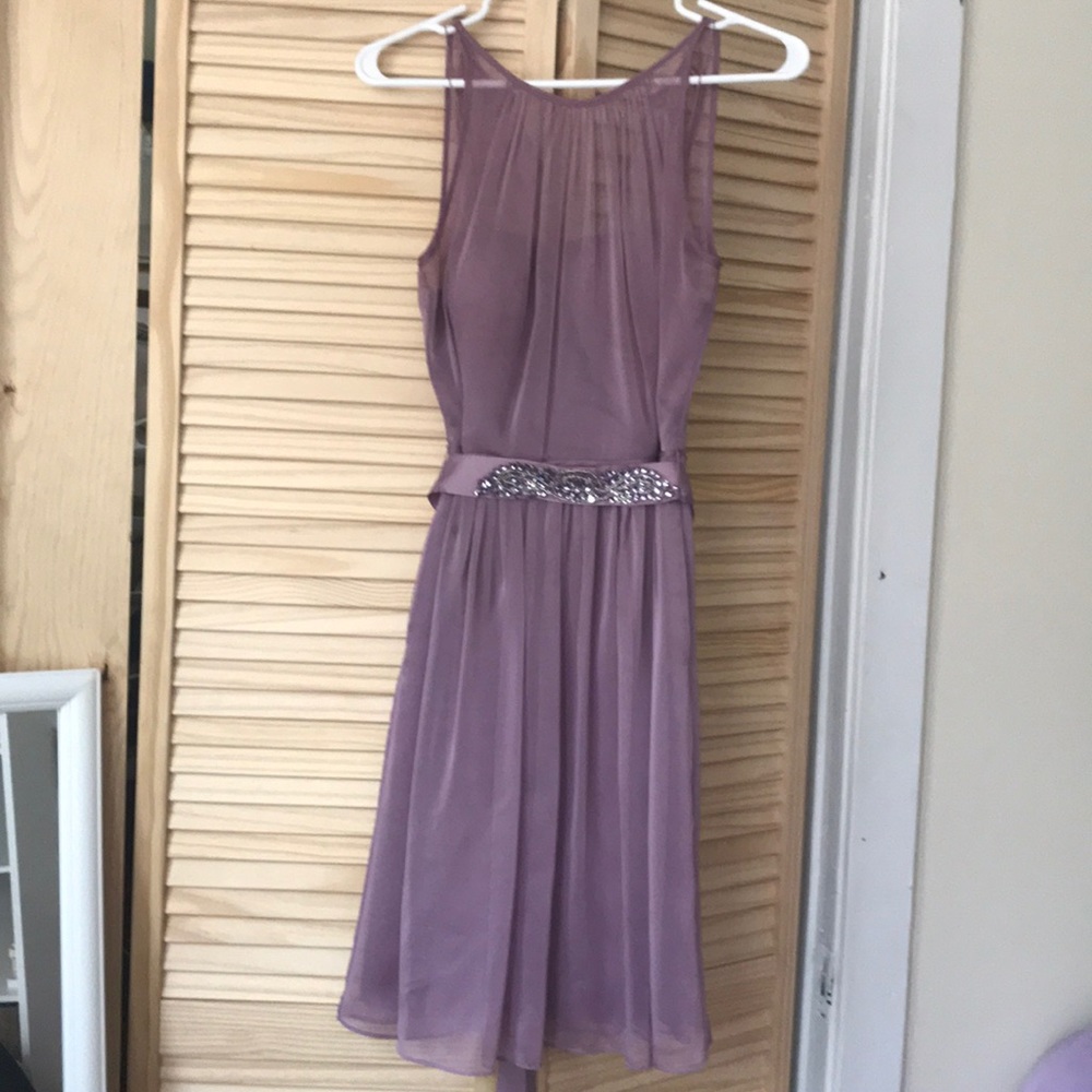 Gorgeous Adrianna Papell lavender dress